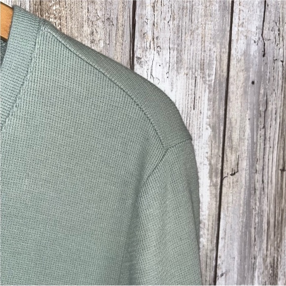 J. Jill Mineral Green Textured Patch Pocket Tunic - Picture 5 of 6